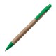 Pappkugelschreiber - grün