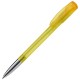 Kugelschreiber Deniro Metal Tip Frosty - Gefrostet Gelb