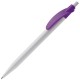 Kugelschreiber Cosmo Hardcolour - Weiss / Purple