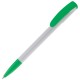 Kugelschreiber Deniro Hardcolour - Weiss / Grün