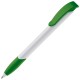 Kugelschreiber Apollo Hardcolour - Weiss / Grün