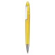 Kugelschreiber HAVANNA TRANSPARENT - sonnenblumen gelb