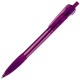 Kugelschreiber Cosmo Grip Transparent - Transparent Violett