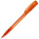 Kugelschreiber Deniro Frosty - Gefrostet Orange