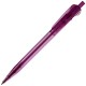 Kugelschreiber Cosmo Transparent - Transparent Violett