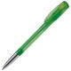 Kugelschreiber Deniro Metal Tip Frosty - Gefrostet Grün