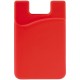 Telefon Silikon Kartenhalter - Rot