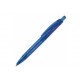Kugelschreiber aus R-PET-Material , Transparent Blau