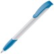 Kugelschreiber Apollo Hardcolour - Weiss / Blau