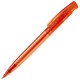 Kugelschreiber Avalon Transparent - Transparent Orange