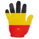 Event Hand Belgien - schwarz/gelb/rot