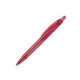Kugelschreiber aus R-PET-Material , Transparent Rosé