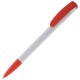 Kugelschreiber Deniro Hardcolour - Weiss / Rot