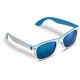 Sonnenbrille Jeffrey 400UV - Weiss / Blau