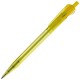 Kugelschreiber Cosmo Transparent - Transparent Gelb