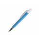 Kugelschreiber Prisma mit NFC-Tag, Blau / Weiss