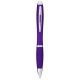 Nash Kugelschreiber mit farbigem Schaft und Griff - lila