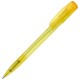 Kugelschreiber Deniro Frosty - Gefrostet Gelb