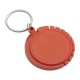 Schlüsselanhänger mit Taschenhaken REFLECTS-GRAZ RED