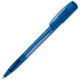 Kugelschreiber Deniro Frosty - Gefrostet Hellblau