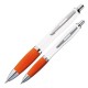 Kugelschreiber aus Kunststoff - orange