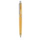 Kugelschreiber CLASSIC TRANSPARENT - mango-gelb transparent