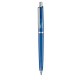 Kugelschreiber CLASSIC TRANSPARENT - royal-blau transparent