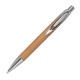 Kugelschreiber Bambus mit spitzem Clip, Ansicht 2