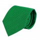 Krawatte, Reine Seide, jacquardgewebt - dunkelgrün