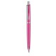 Kugelschreiber CLASSIC TRANSPARENT - magenta-pink transparent