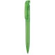 Kugelschreiber CLEAR TRANSPARENT - gras grün TR.