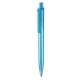 Kugelschreiber INSIDER TRANSPARENT - caribic-blau transparent