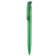 Kugelschreiber CLEAR TRANSPARENT - limonen-grün transparent
