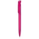 Kugelschreiber CLEAR FROZEN-magenta-pink TR/FR