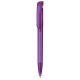 Kugelschreiber CLEAR FROZEN - lavendel-lila transparent