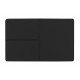 CreativDesign Ausweistasche Euro Star schwarz mit Einschub - schwarz
