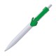 Kugelschreiber mit Clip Hände 2D - grün