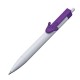 Kugelschreiber mit Clip Hände 2D - violett