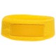 Frottier Stirnband 18 cm mit Label 9*3 cm - gelb