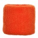 Frottier Armschweißband 6cm - orange
