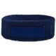 Frottier Stirnband 18 cm mit Label 9*3 cm - marine blau