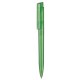 Kugelschreiber FRESH SOFT TRANSPARENT - gras grün TR.