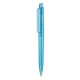 Kugelschreiber CREST FROZEN - caribic-blau transparent