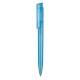 Kugelschreiber FRESH SOFT TRANSPARENT - caribic-blau transparent