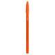 BIC® Style Kugelschreiber orange blue ink