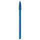 BIC® Style Kugelschreiber dunkelblau transp. blue ink