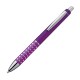 Glitzer Kugelschreiber - violett