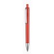 Kugelschreiber EXOS Transparent - feuer-rot transparent