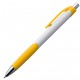Kugelschreiber aus Kunststoff - gelb