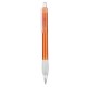 Kugelschreiber DIVA TRANSPARENT - flamingo-orange transparent